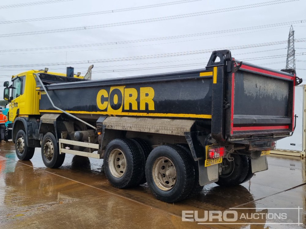2013 Scania P360 - Kipper: das Bild 3 2013 Scania P360 - Kipper: das Bild 3