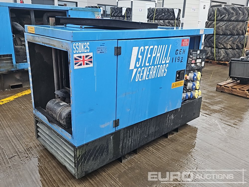 2013 Stephill SSDK25 - Stromgenerator: das Bild 1 2013 Stephill SSDK25 - Stromgenerator: das Bild 1
