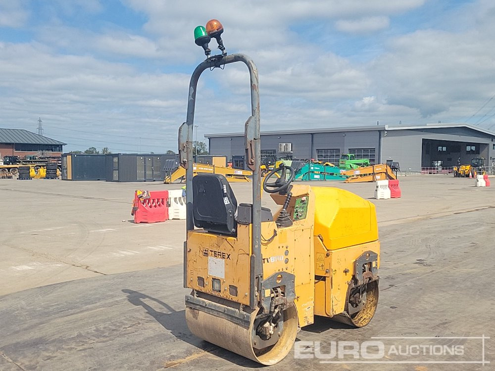 2013 Terex TV800K - Walzen: das Bild 5 2013 Terex TV800K - Walzen: das Bild 5