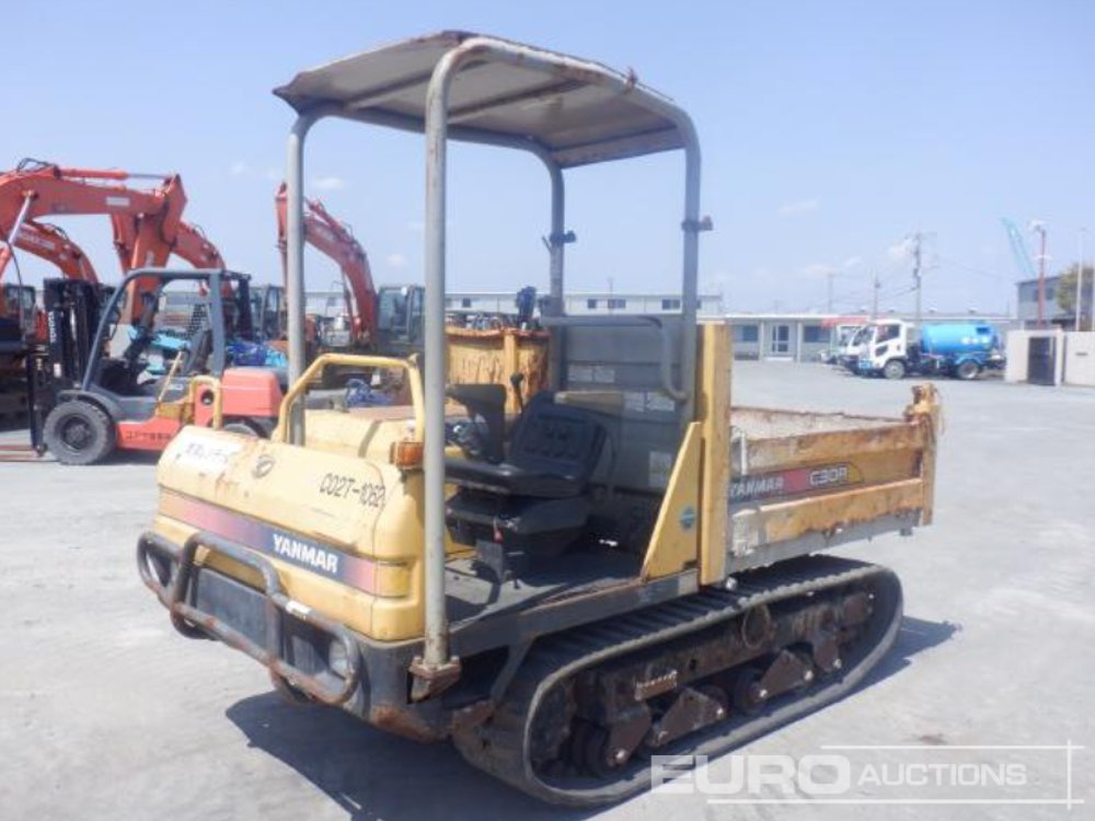 2013 Yanmar C30R-2B - Raupendumper: das Bild 1 2013 Yanmar C30R-2B - Raupendumper: das Bild 1