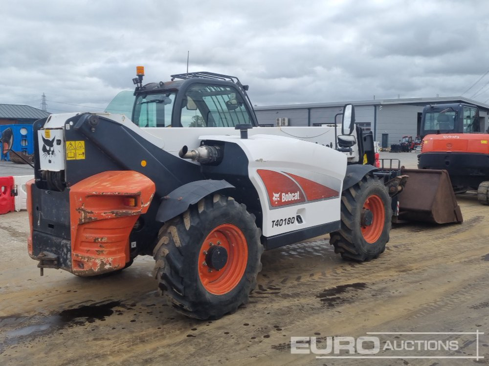 2014 Bobcat T40180 - Teleskoplader: das Bild 5 2014 Bobcat T40180 - Teleskoplader: das Bild 5
