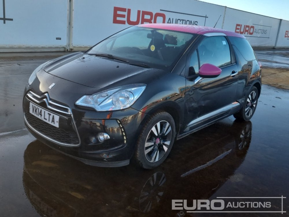 2014 Citroen DS3 - PKW: das Bild 1 2014 Citroen DS3 - PKW: das Bild 1