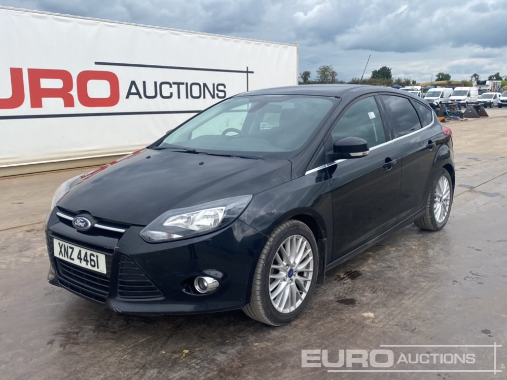 2014 Ford Focus - PKW: das Bild 1 2014 Ford Focus - PKW: das Bild 1