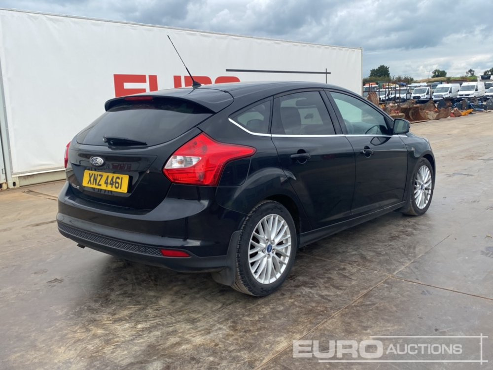 2014 Ford Focus - PKW: das Bild 5 2014 Ford Focus - PKW: das Bild 5