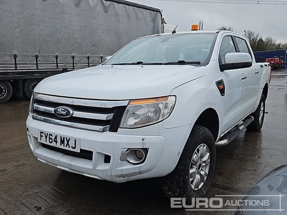 2014 Ford Ranger - Pick-up: das Bild 1 2014 Ford Ranger - Pick-up: das Bild 1