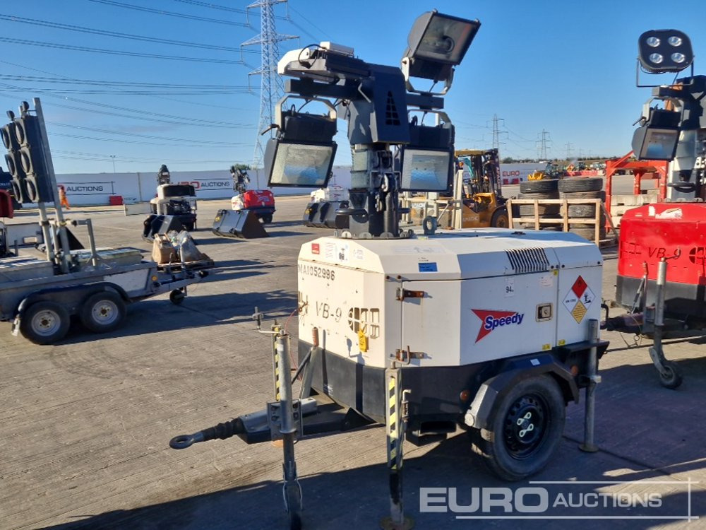 2014 Generac VB-9 - Lichtmasten: das Bild 1 2014 Generac VB-9 - Lichtmasten: das Bild 1