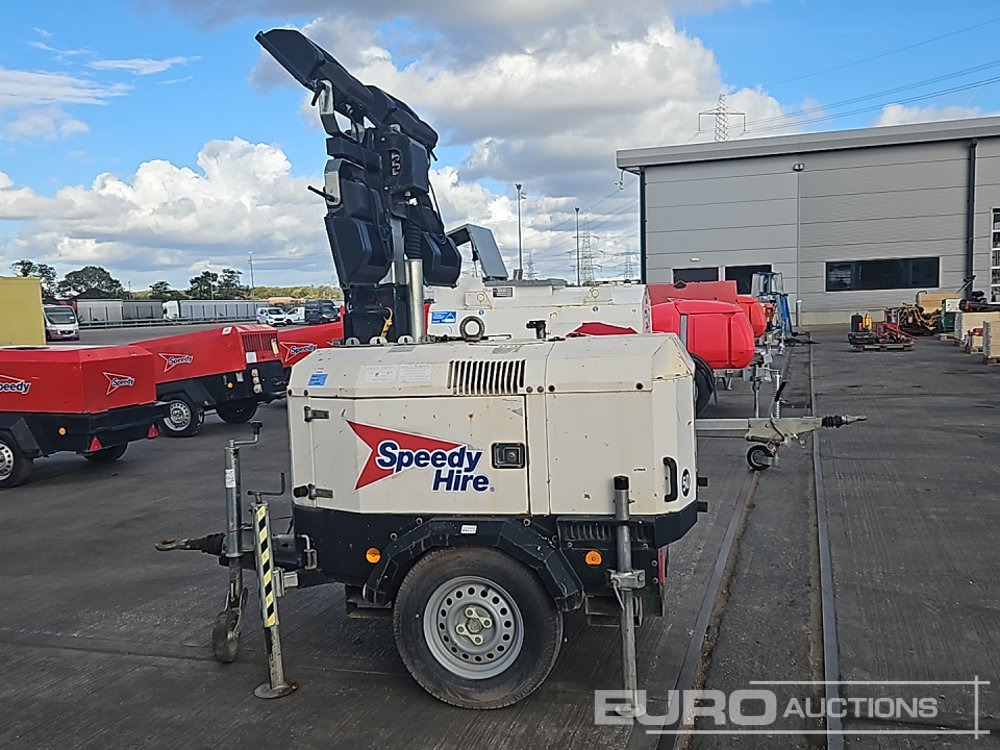 2014 Generac VB-9 - Lichtmasten: das Bild 2 2014 Generac VB-9 - Lichtmasten: das Bild 2