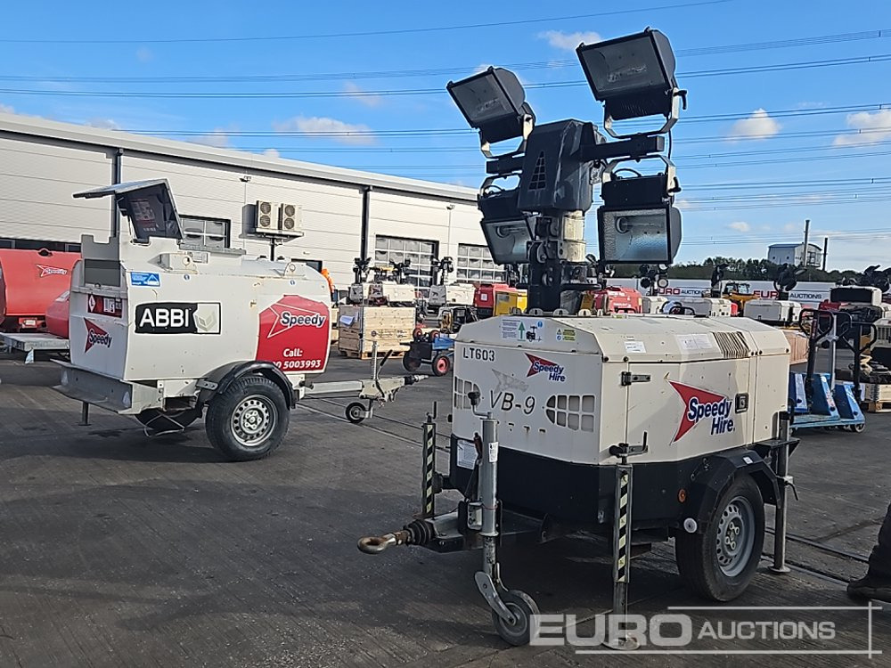 2014 Generac VB-9 - Lichtmasten: das Bild 1 2014 Generac VB-9 - Lichtmasten: das Bild 1