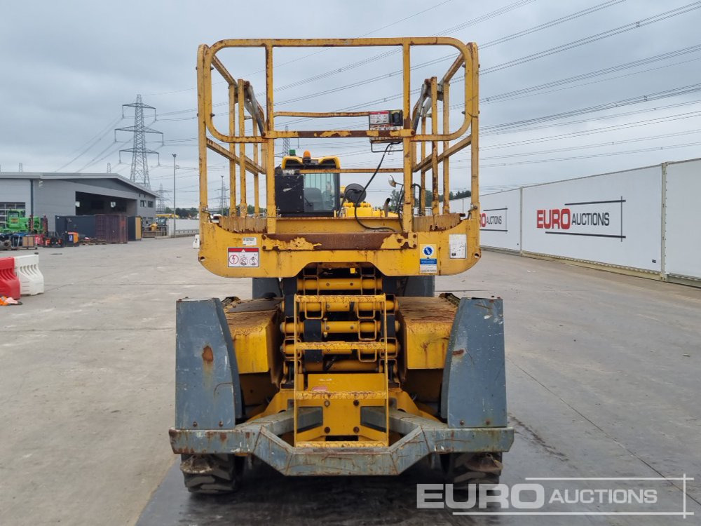 2014 Haulotte Compact 12DX - Arbeitsbühne: das Bild 4 2014 Haulotte Compact 12DX - Arbeitsbühne: das Bild 4
