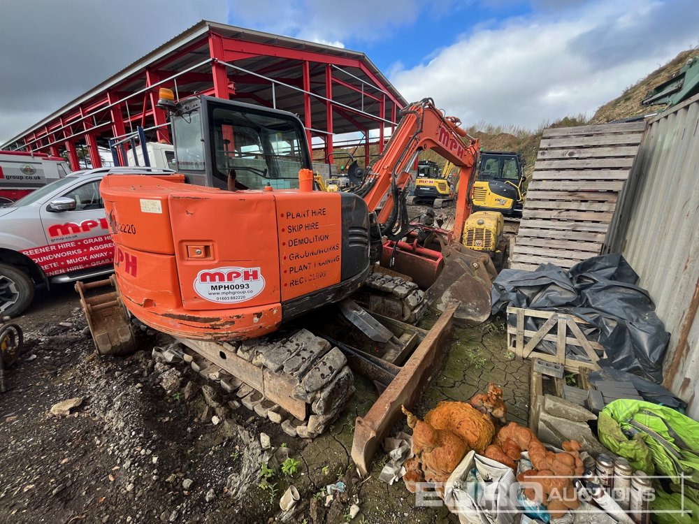 2014 Hitachi ZX85USB-5A - Minibagger: das Bild 4 2014 Hitachi ZX85USB-5A - Minibagger: das Bild 4