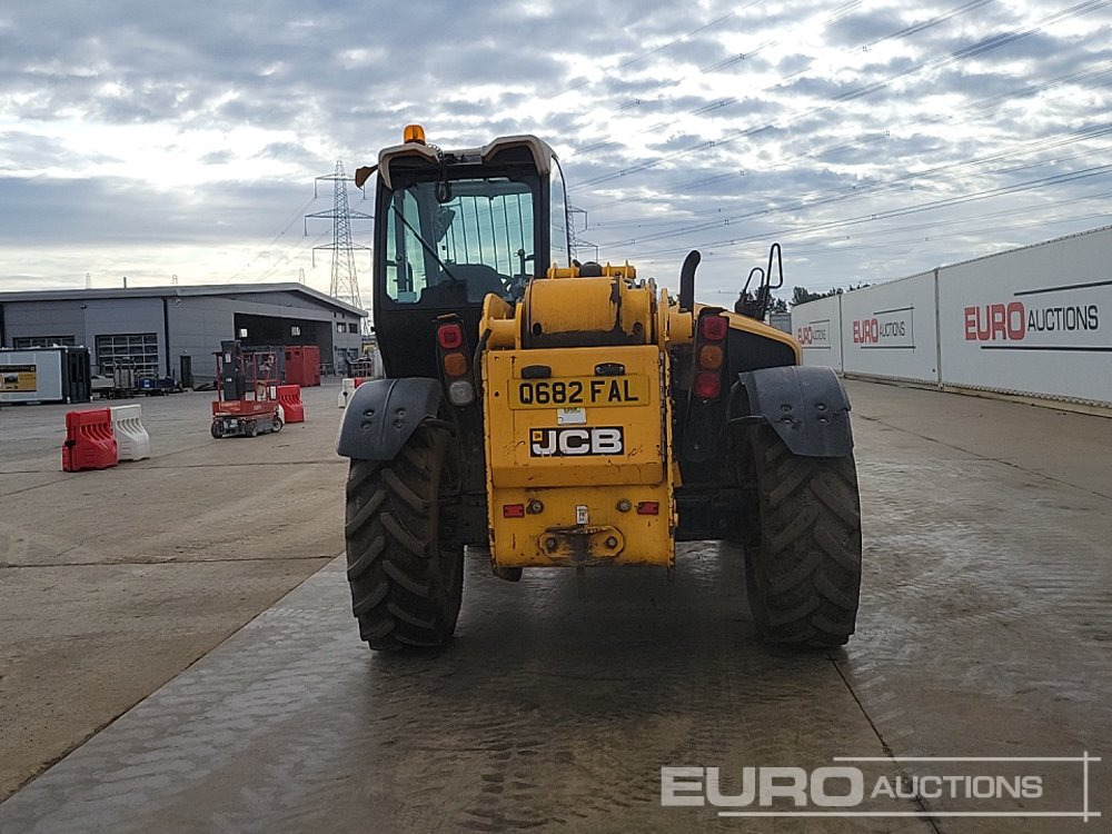 2014 JCB 535-125 Hi Viz - Teleskoplader: das Bild 4 2014 JCB 535-125 Hi Viz - Teleskoplader: das Bild 4