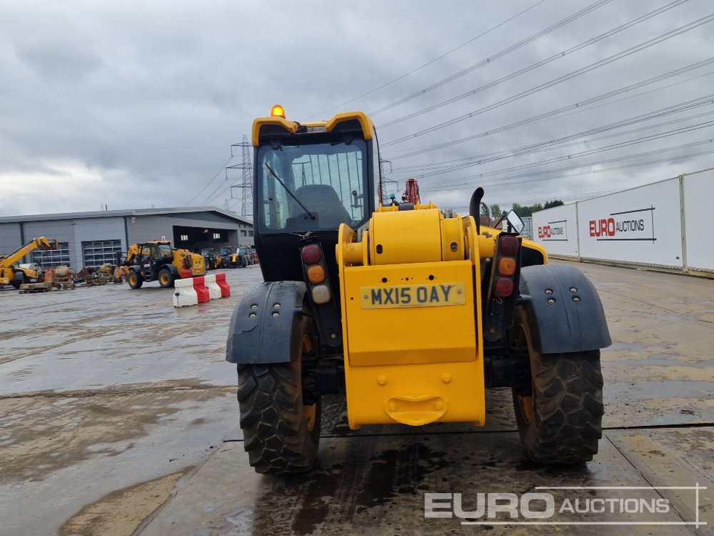 2014 JCB 535-125 Hi Viz - Teleskoplader: das Bild 4 2014 JCB 535-125 Hi Viz - Teleskoplader: das Bild 4
