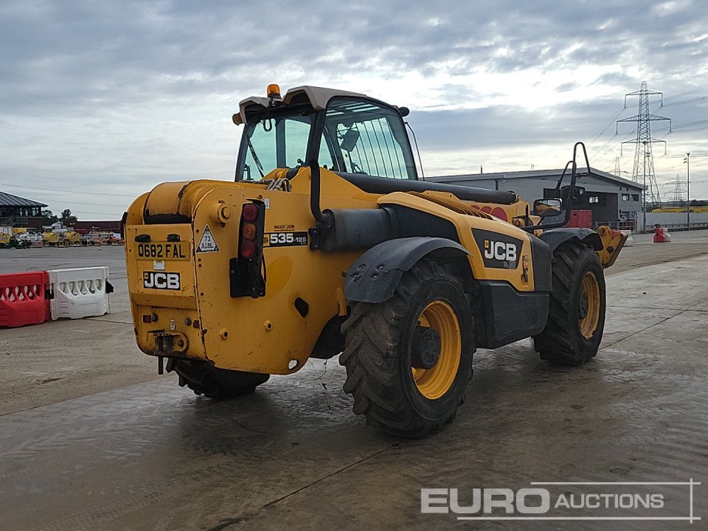 2014 JCB 535-125 Hi Viz - Teleskoplader: das Bild 5 2014 JCB 535-125 Hi Viz - Teleskoplader: das Bild 5
