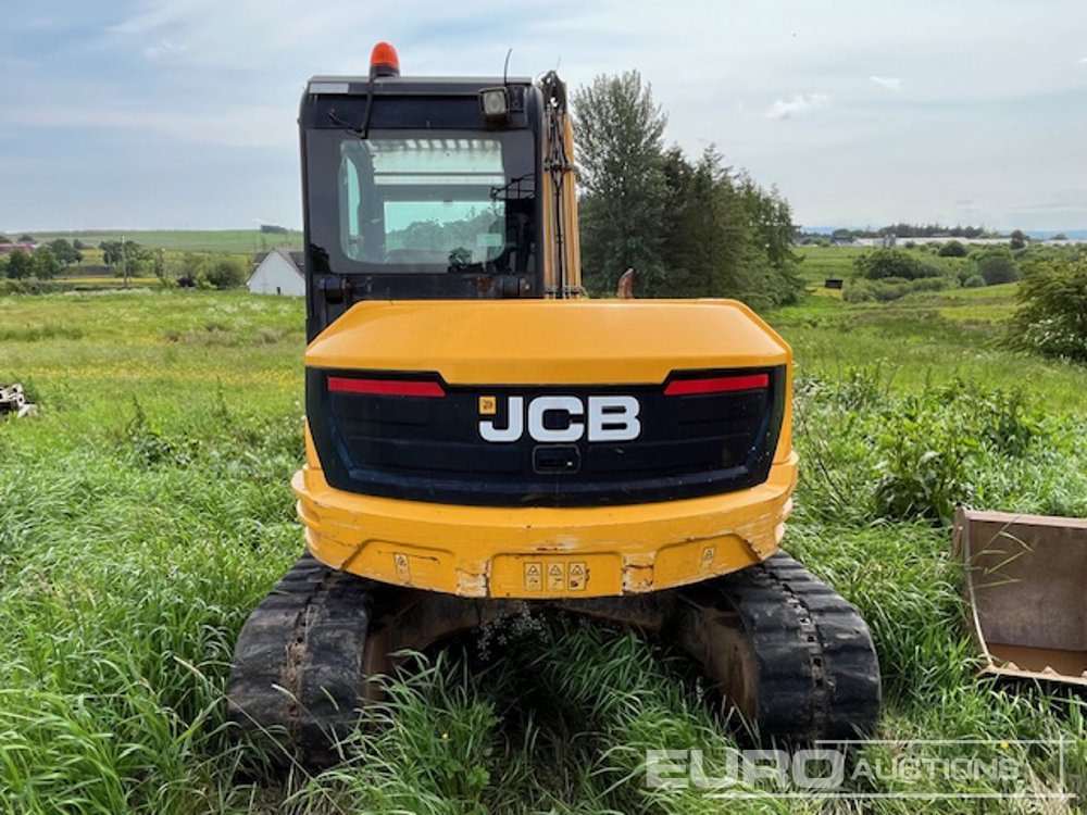 2014 JCB 86C-1 - Minibagger: das Bild 4 2014 JCB 86C-1 - Minibagger: das Bild 4