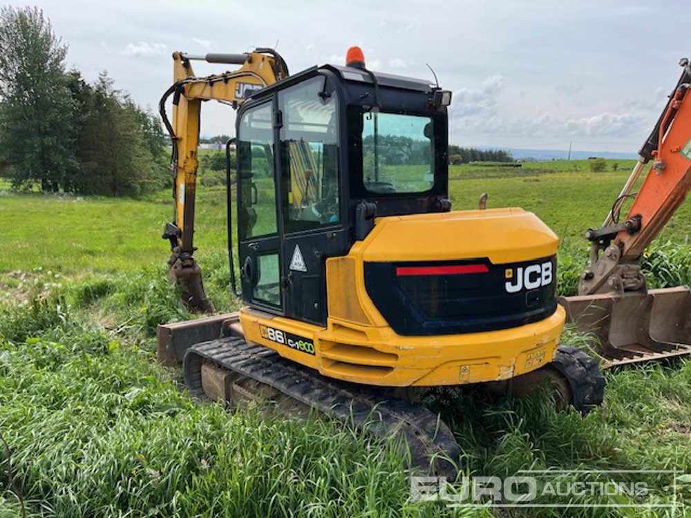 2014 JCB 86C-1 - Minibagger: das Bild 3 2014 JCB 86C-1 - Minibagger: das Bild 3