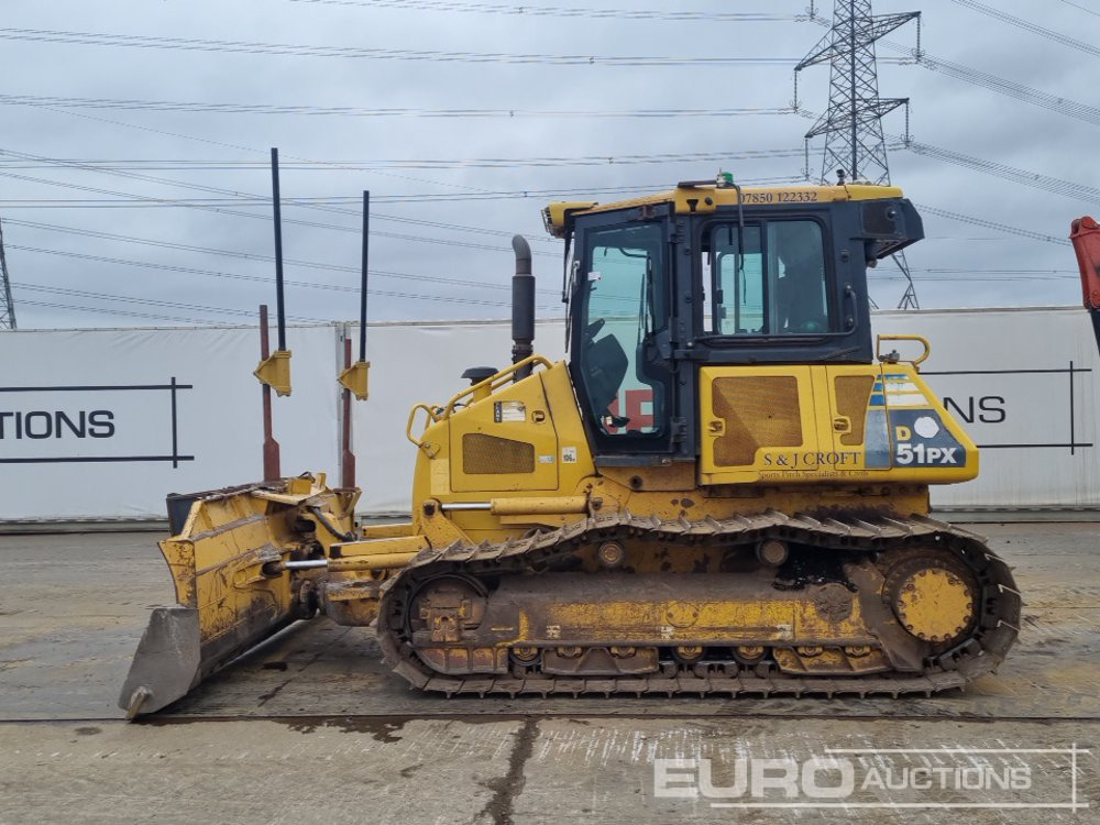 2014 Komatsu D51PX - Bulldozer: das Bild 2 2014 Komatsu D51PX - Bulldozer: das Bild 2