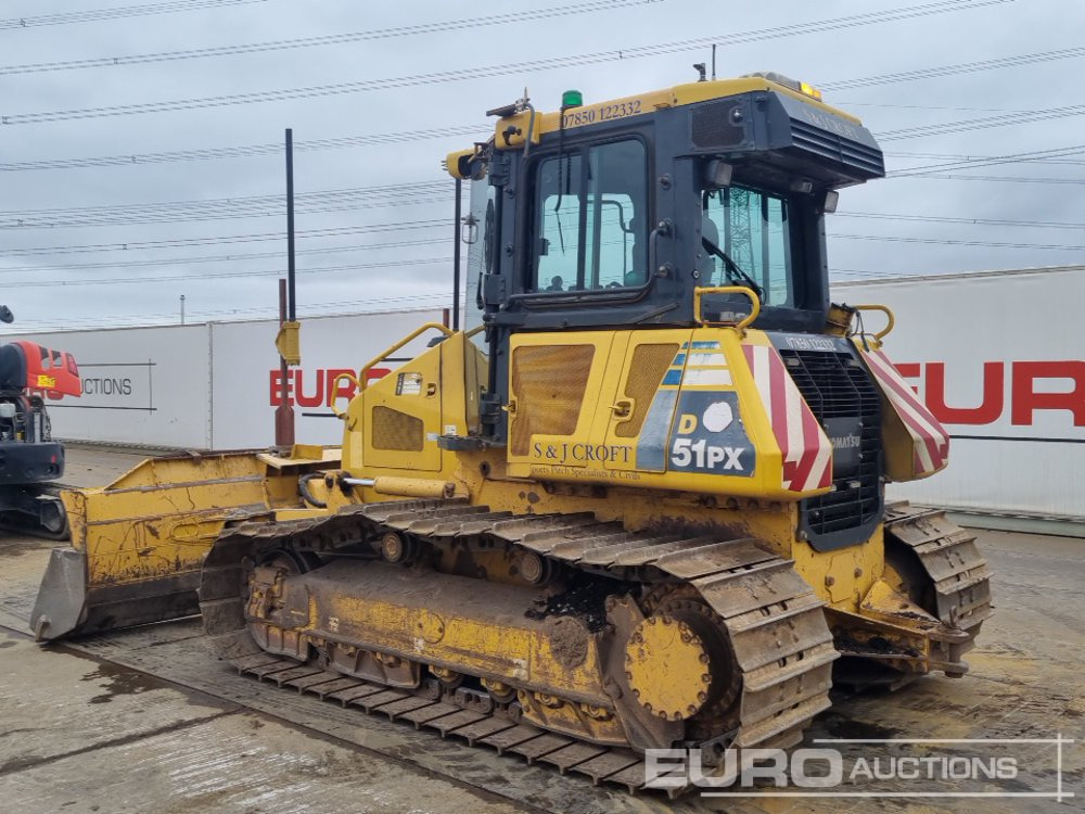 2014 Komatsu D51PX - Bulldozer: das Bild 3 2014 Komatsu D51PX - Bulldozer: das Bild 3