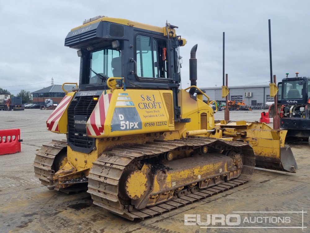 2014 Komatsu D51PX - Bulldozer: das Bild 5 2014 Komatsu D51PX - Bulldozer: das Bild 5