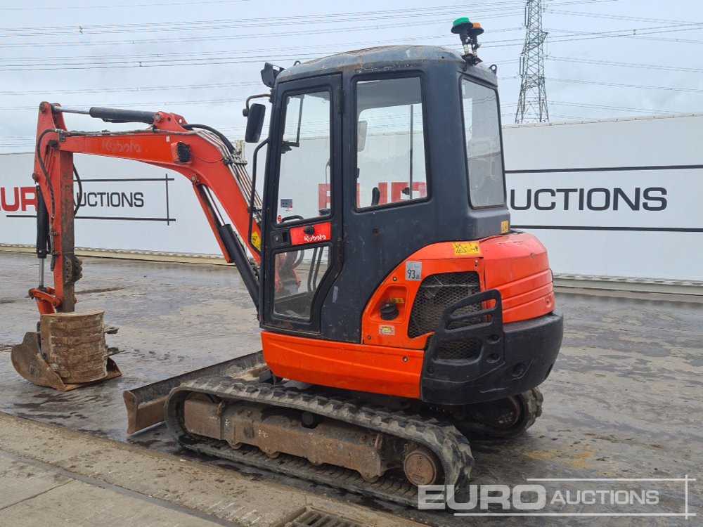 2014 Kubota KX101-3A3 - Minibagger: das Bild 3 2014 Kubota KX101-3A3 - Minibagger: das Bild 3