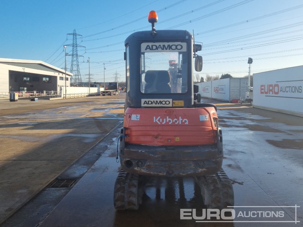 2014 Kubota KX71-3 - Minibagger: das Bild 4 2014 Kubota KX71-3 - Minibagger: das Bild 4