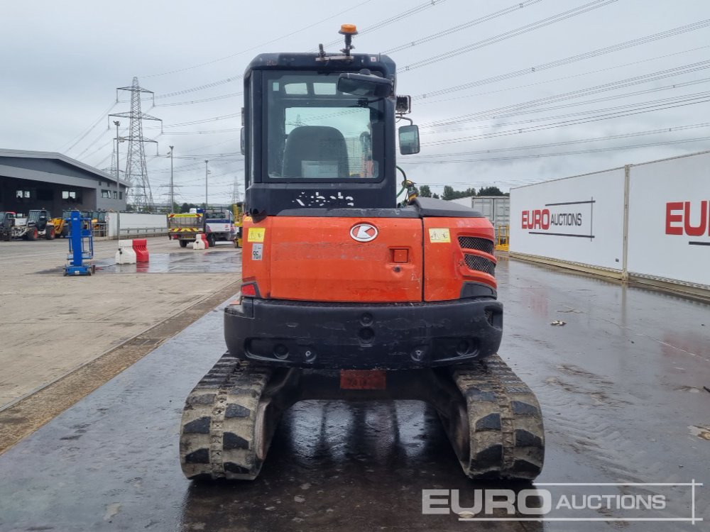 2014 Kubota U48-4 - Minibagger: das Bild 5 2014 Kubota U48-4 - Minibagger: das Bild 5