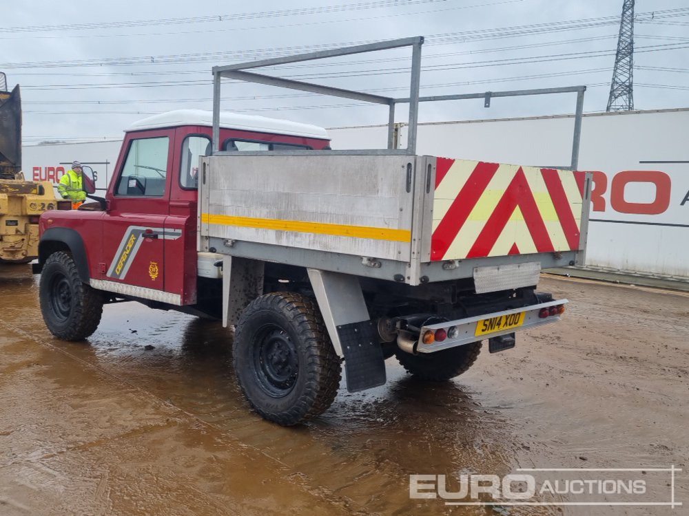 2014 Land Rover Defender - Pick-up: das Bild 3 2014 Land Rover Defender - Pick-up: das Bild 3