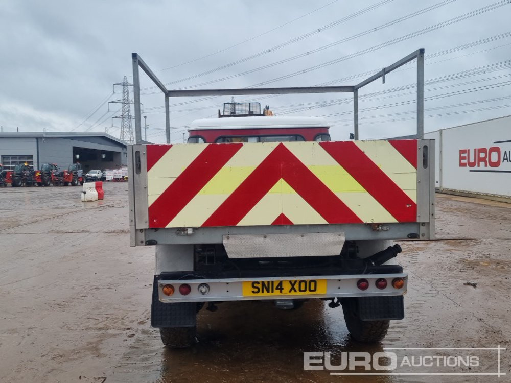 2014 Land Rover Defender - Pick-up: das Bild 4 2014 Land Rover Defender - Pick-up: das Bild 4