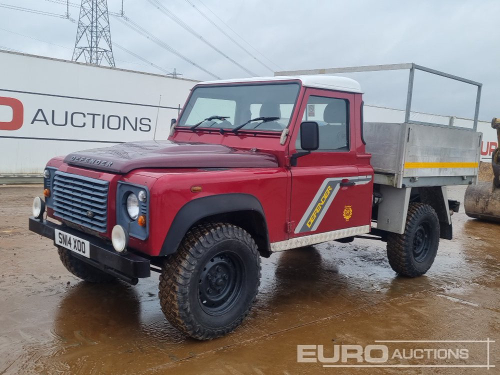 2014 Land Rover Defender - Pick-up: das Bild 1 2014 Land Rover Defender - Pick-up: das Bild 1