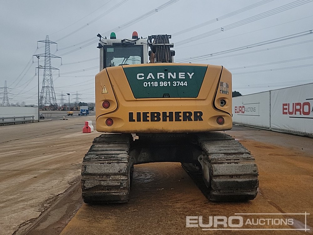 2014 Liebherr R914 Compact - Kettenbagger: das Bild 4 2014 Liebherr R914 Compact - Kettenbagger: das Bild 4
