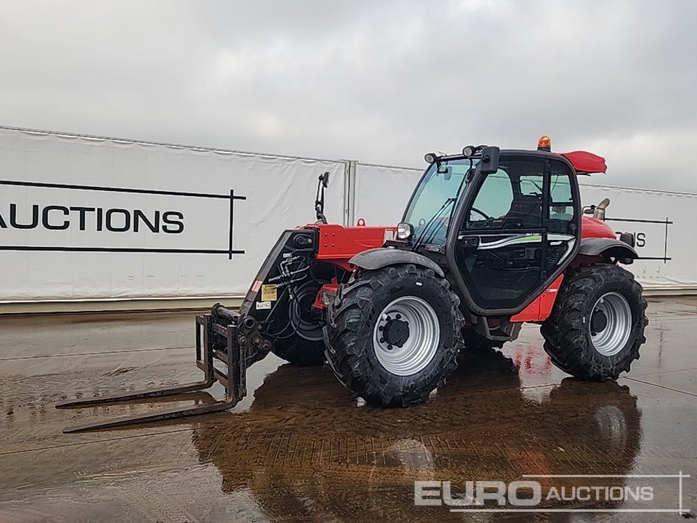 2014 Manitou MLT629 - Teleskoplader: das Bild 1 2014 Manitou MLT629 - Teleskoplader: das Bild 1