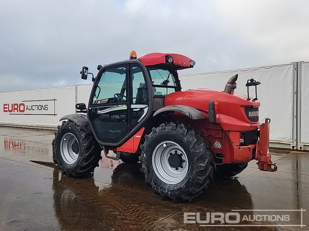 2014 Manitou MLT629 - Teleskoplader: das Bild 3 2014 Manitou MLT629 - Teleskoplader: das Bild 3