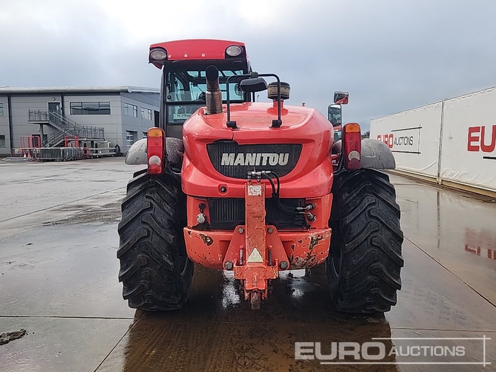 2014 Manitou MLT629 - Teleskoplader: das Bild 4 2014 Manitou MLT629 - Teleskoplader: das Bild 4