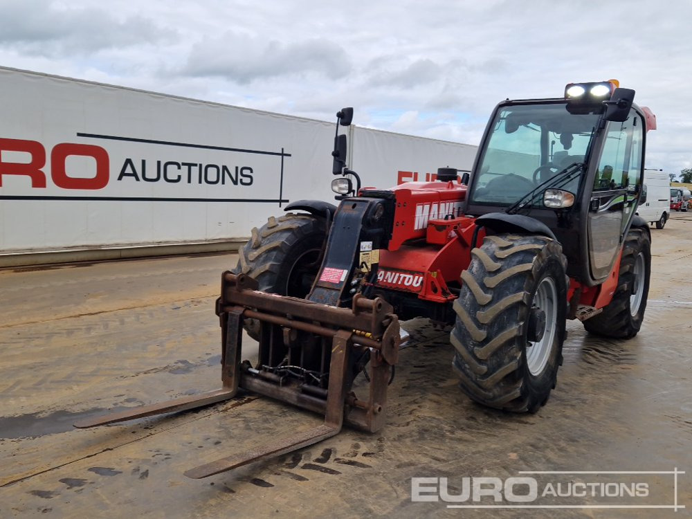 2014 Manitou MT735-120 - Teleskoplader: das Bild 1 2014 Manitou MT735-120 - Teleskoplader: das Bild 1