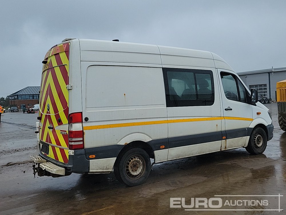 2014 Mercedes Sprinter 313CDI - Kastenwagen, Kommunal-/ Sonderfahrzeug: das Bild 5 2014 Mercedes Sprinter 313CDI - Kastenwagen, Kommunal-/ Sonderfahrzeug: das Bild 5