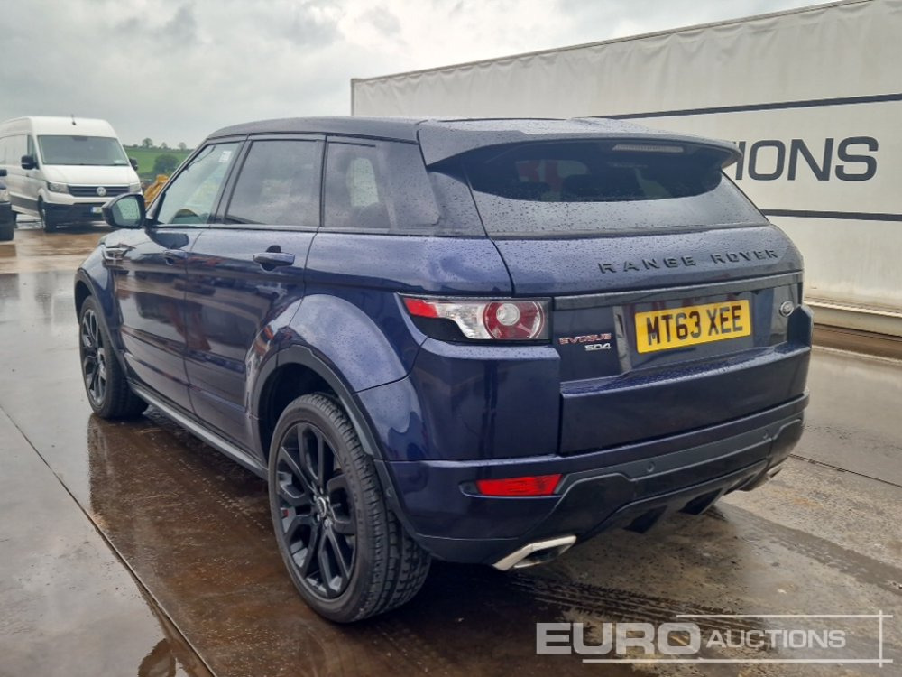 2014 Range Rover Evoque - SUV/ Geländewagen: das Bild 3 2014 Range Rover Evoque - SUV/ Geländewagen: das Bild 3