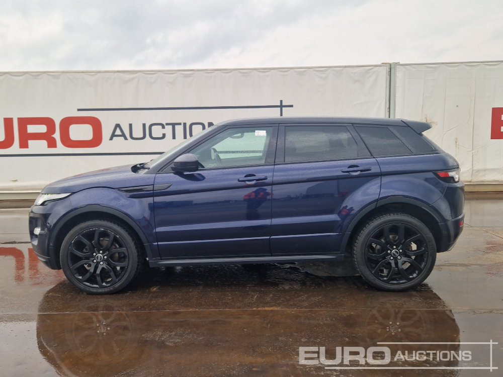 2014 Range Rover Evoque - SUV/ Geländewagen: das Bild 2 2014 Range Rover Evoque - SUV/ Geländewagen: das Bild 2