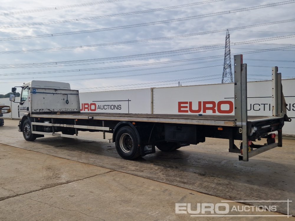 2014 Renault D18 - Pritsche LKW: das Bild 3 2014 Renault D18 - Pritsche LKW: das Bild 3