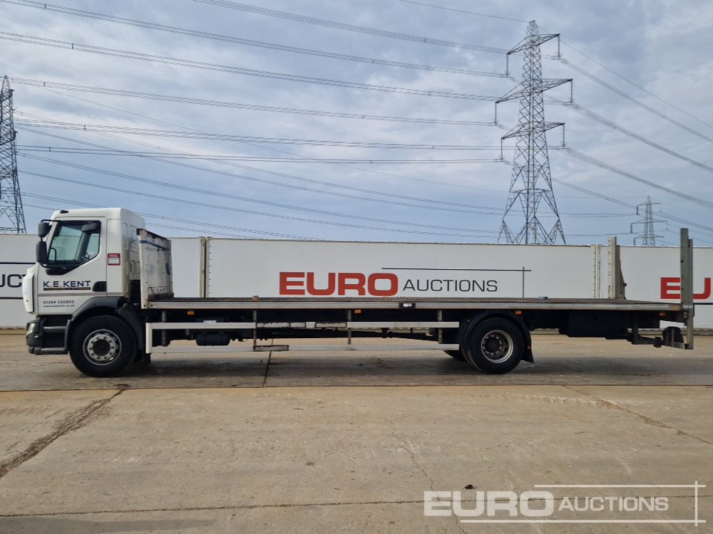 2014 Renault D18 - Pritsche LKW: das Bild 2 2014 Renault D18 - Pritsche LKW: das Bild 2