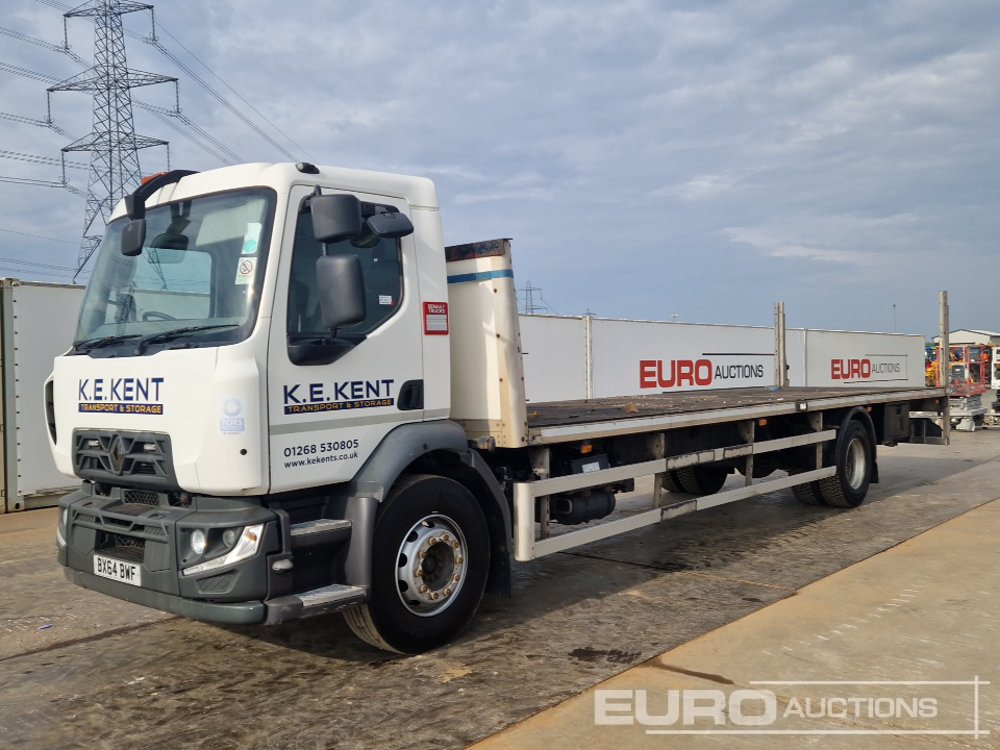 2014 Renault D18 - Pritsche LKW: das Bild 1 2014 Renault D18 - Pritsche LKW: das Bild 1