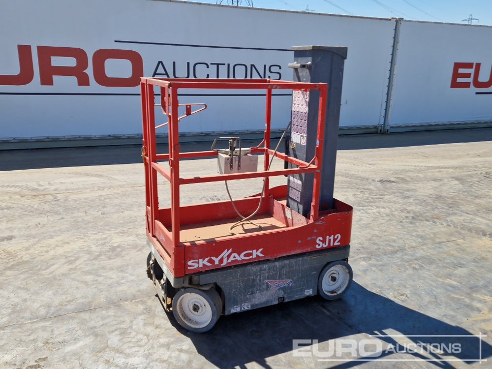 2014 SkyJack SJ12 - Arbeitsbühne: das Bild 1 2014 SkyJack SJ12 - Arbeitsbühne: das Bild 1