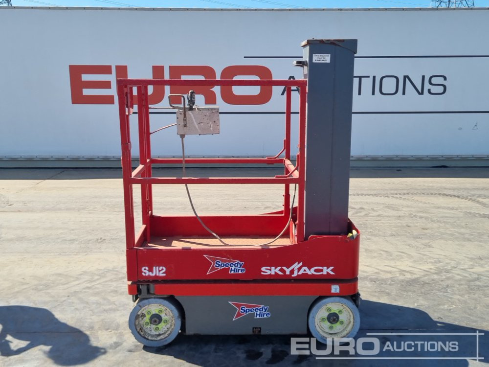 2014 SkyJack SJ12 - Arbeitsbühne: das Bild 2 2014 SkyJack SJ12 - Arbeitsbühne: das Bild 2