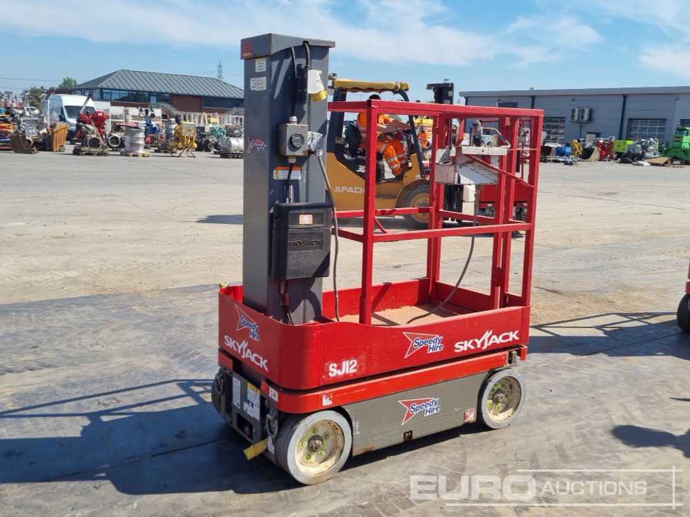 2014 SkyJack SJ12 - Arbeitsbühne: das Bild 5 2014 SkyJack SJ12 - Arbeitsbühne: das Bild 5
