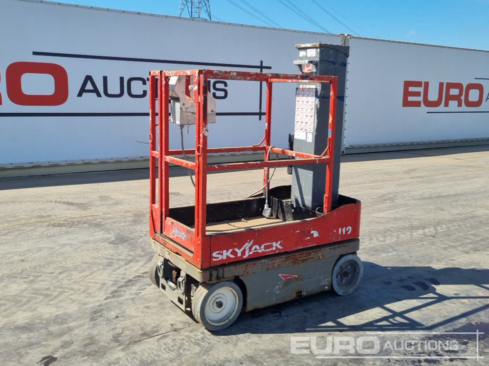 2014 SkyJack SJ12 - Arbeitsbühne: das Bild 1 2014 SkyJack SJ12 - Arbeitsbühne: das Bild 1