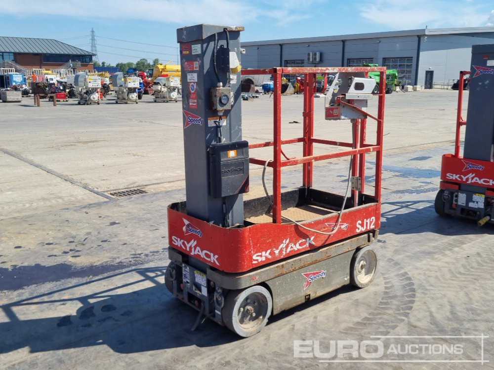 2014 SkyJack SJ12 - Arbeitsbühne: das Bild 5 2014 SkyJack SJ12 - Arbeitsbühne: das Bild 5
