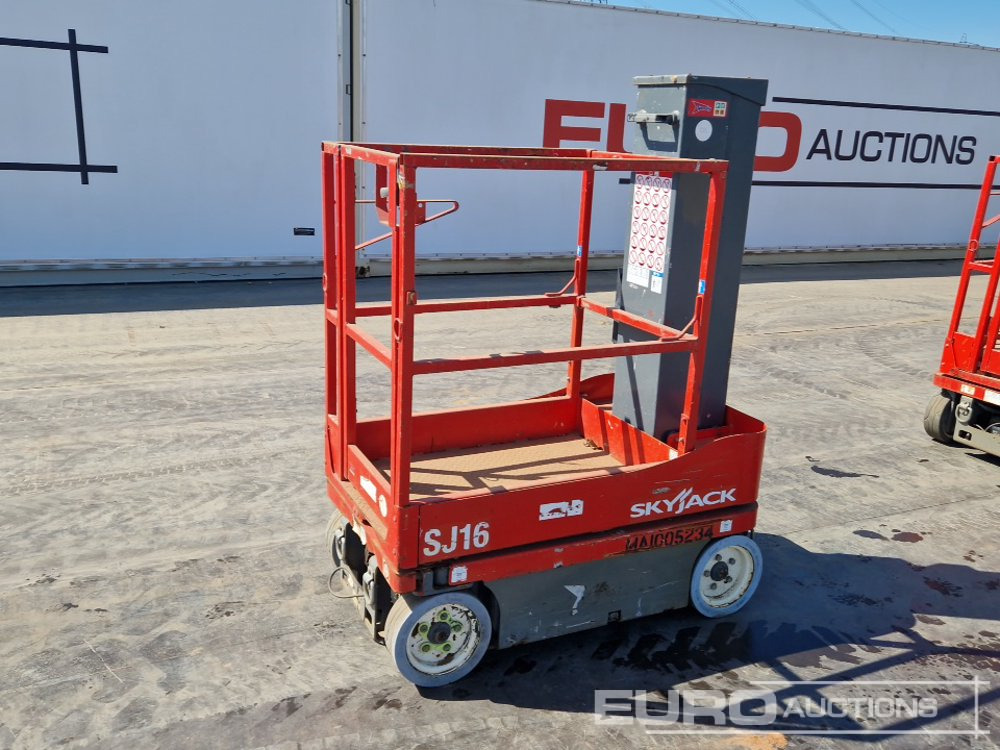 2014 SkyJack SJ16 - Arbeitsbühne: das Bild 1 2014 SkyJack SJ16 - Arbeitsbühne: das Bild 1