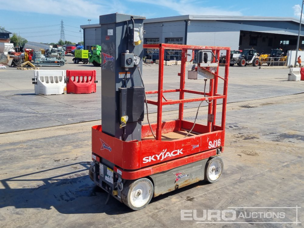 2014 SkyJack SJ16 - Arbeitsbühne: das Bild 5 2014 SkyJack SJ16 - Arbeitsbühne: das Bild 5