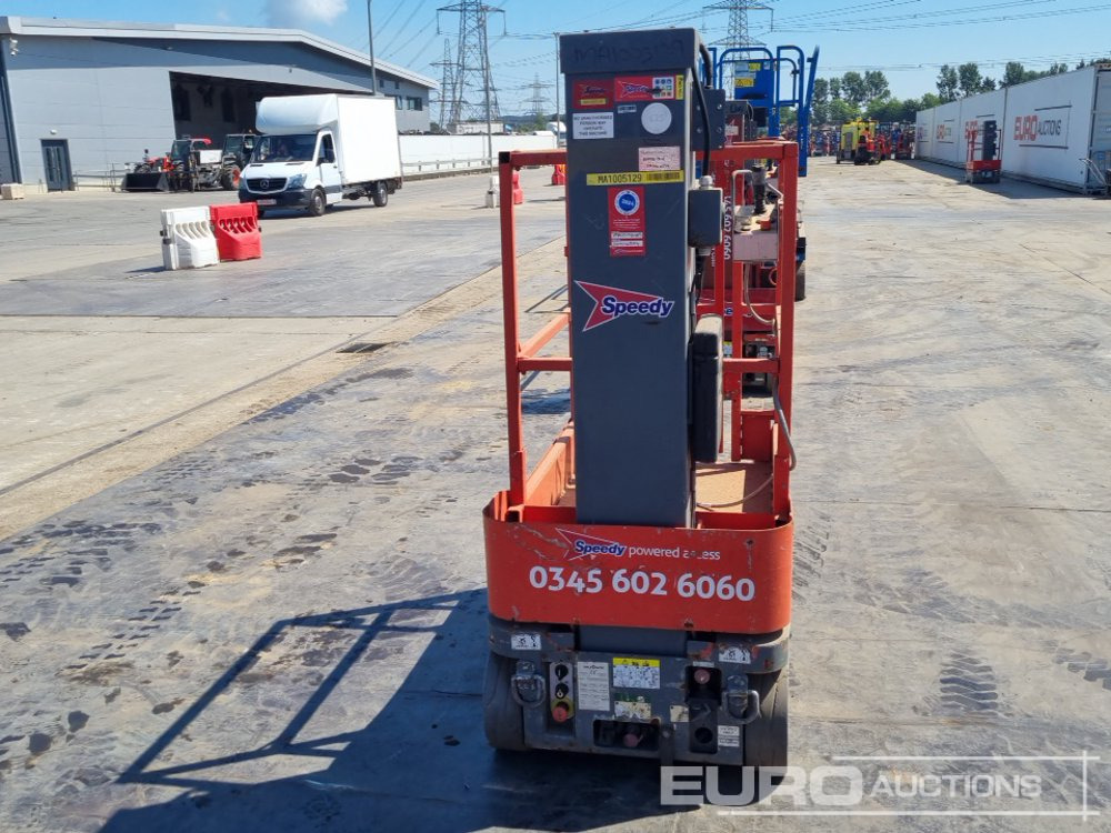 2014 SkyJack SJ16 - Arbeitsbühne: das Bild 4 2014 SkyJack SJ16 - Arbeitsbühne: das Bild 4