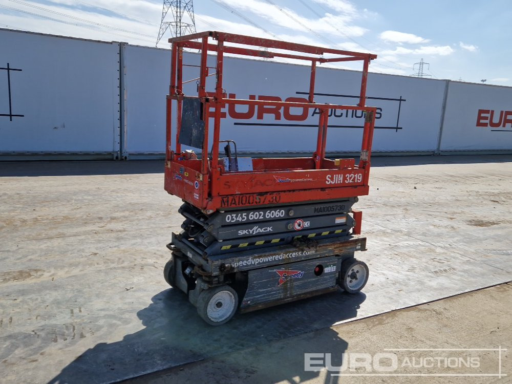 2014 SkyJack SJ3219 - Arbeitsbühne: das Bild 1 2014 SkyJack SJ3219 - Arbeitsbühne: das Bild 1