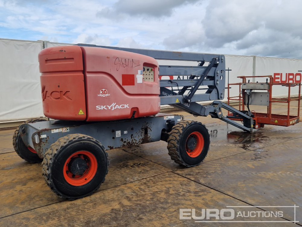 2014 SkyJack SJ46AJ - Arbeitsbühne: das Bild 5 2014 SkyJack SJ46AJ - Arbeitsbühne: das Bild 5