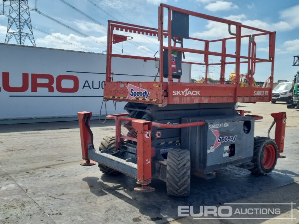 2014 SkyJack SJ6832RT - Arbeitsbühne: das Bild 1 2014 SkyJack SJ6832RT - Arbeitsbühne: das Bild 1